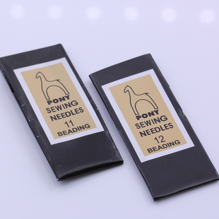 珍珠串珠针DIY手工配件马牌项链针串珍珠链专用针串线器串珠辅助