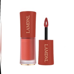 口红持久不沾杯不掉色玫红色焦糖色体验装男士女士精华学生党杏色