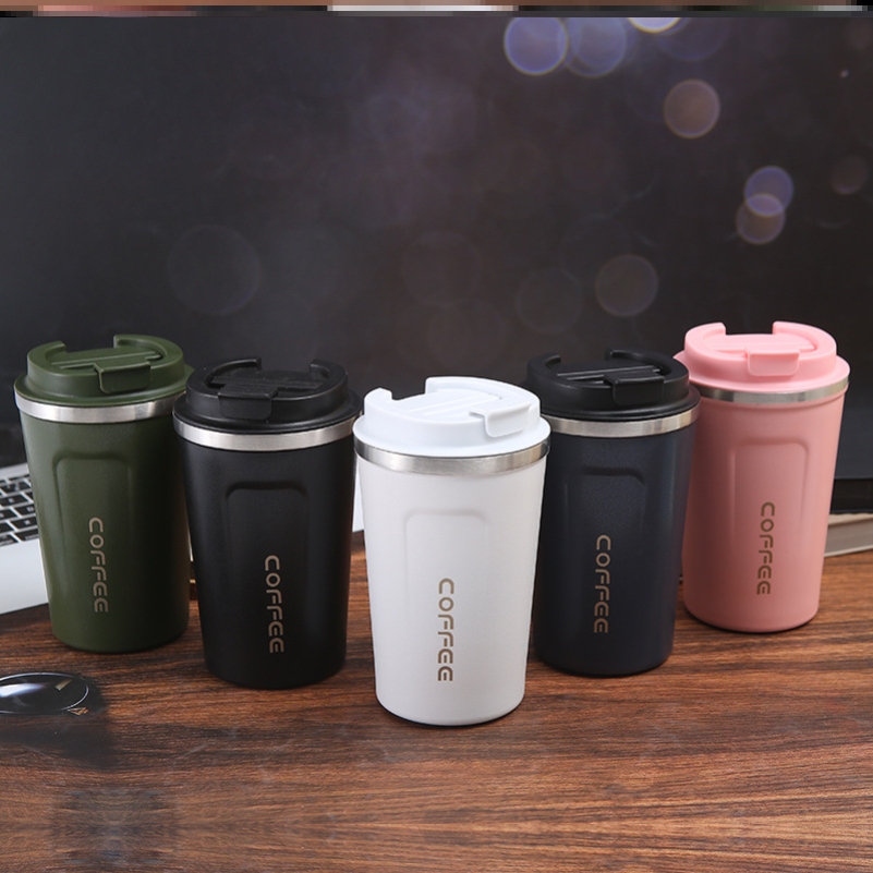 保温杯上班上学专用外出携带水杯大号小号老式经典非陶瓷玻璃内胆