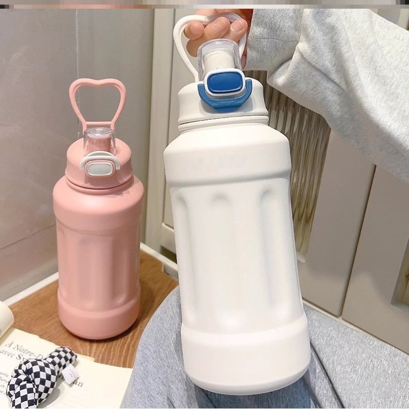 保温杯暖水热水女生男生结婚一对上班上学专用户外学生咖啡杯情侣