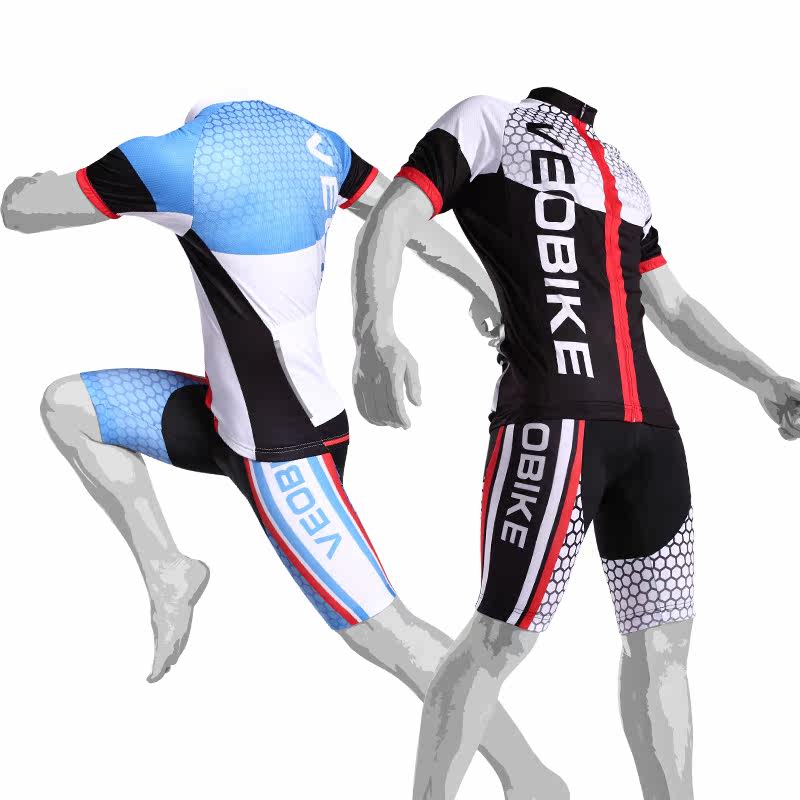 Tenue de cyclisme mixte VEOBIKE - Ref 2231124 Image 1