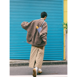 2025年会员礼赠/鹿与飞鸟后插袋设计|极简高克重毛呢外套6292