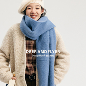 羊毛圈圈呢大衣羽绒外套6427 2025年会员礼赠 鹿与飞鸟双款 6433