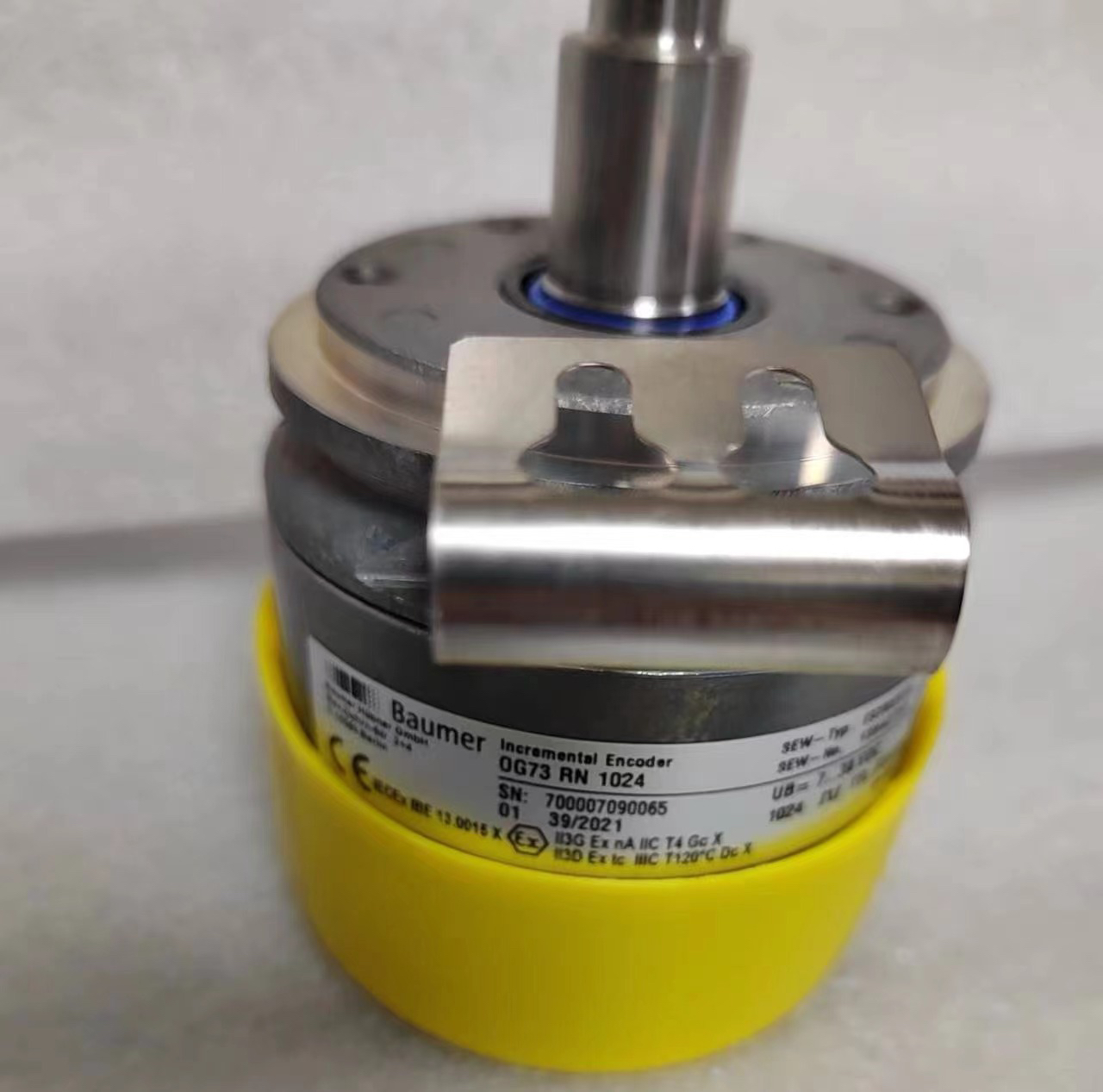 堡盟 Baumer 编码器ES7R/EV7R OG73RN 1024德国原装进口全新现货