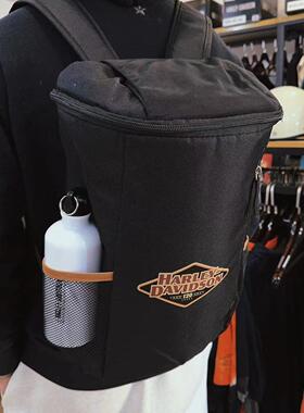 241219魔域机车美国哈雷120周年纪念款双肩包