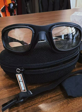 25417魔域机车美国哈雷摩托车变色防风防雾可拆卸风镜骑行眼镜