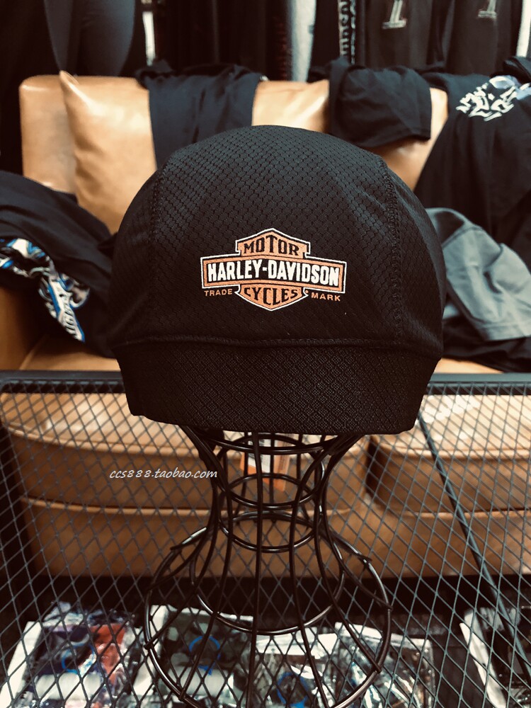 19425 魔域哈雷正品男士頭盔夏季內膽速幹帽盾標騎行頭巾在類目 服飾配件/皮帶/帽子/圍巾, 帽子中 - 來自Buy2taobao.com提供專業的淘寶代購服務