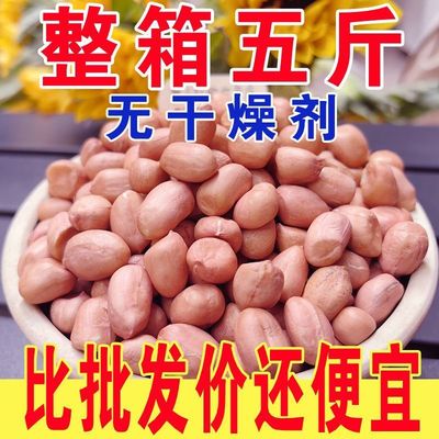 5斤新鲜花生米批发价包退