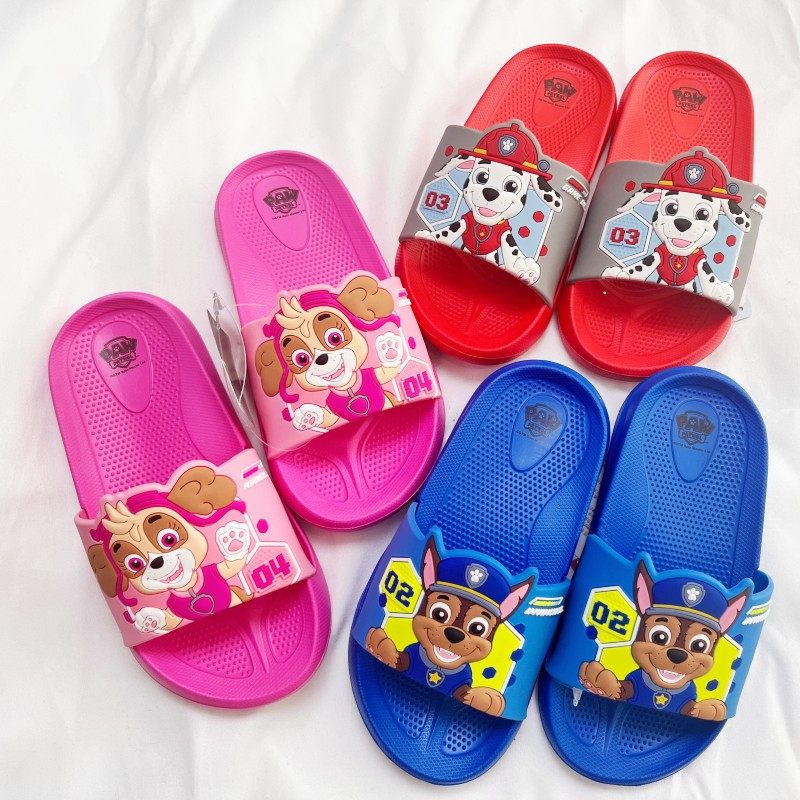 汪汪队儿童拖鞋夏男女童室内防滑凉拖鞋宝宝卡通小中大女孩洗澡拖,童鞋/婴儿鞋/亲子鞋,儿童棉拖鞋,淘宝优惠券,粉丝福利购,淘宝优惠卷
