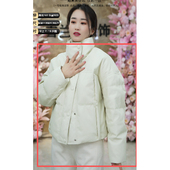 时尚 柳哥严选 洋气绵羊皮羽绒M1932