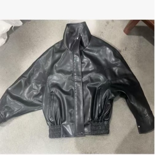 洋气皮衣PY2602 时尚 艾薇严选