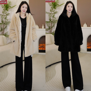 丹麦短二级紫貂 澳同源 宝嘉美黑貂 迪 皮草26032A 集合链接