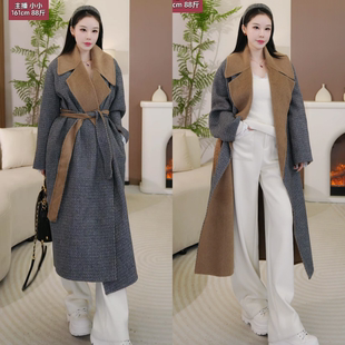 【原2980丨皇冠级驼绒大衣】巨软巨轻 对标万元品质大衣HN2305