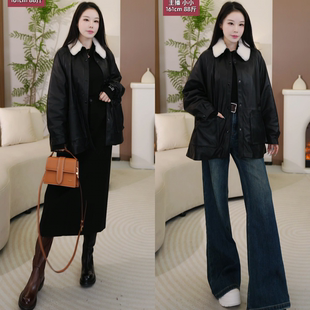 【L.em.aire同源丨主.播挚爱】线下1.8w 时尚皮草JKM1673-1