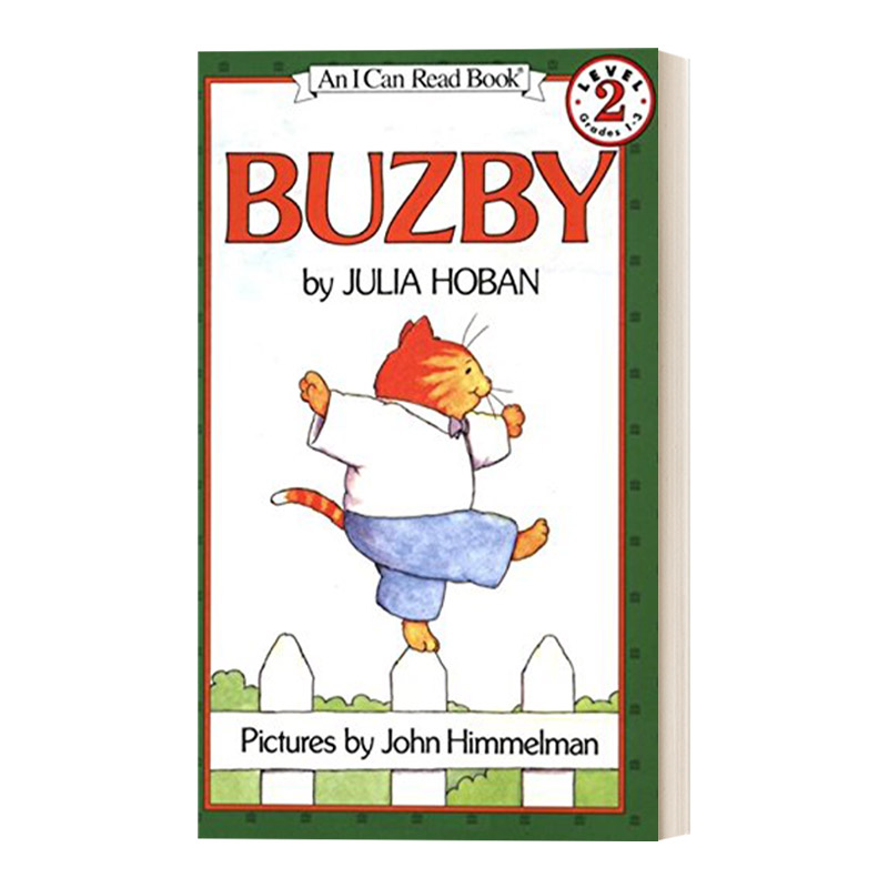 Buzby 汪培珽书单第二阶段I Can Read分级阅读