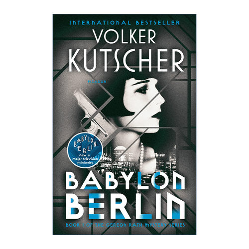 英文原版 Babylon Berlin 格里安拉特系列 巴比伦柏林 德剧原著 英文版 进口英语原版书籍