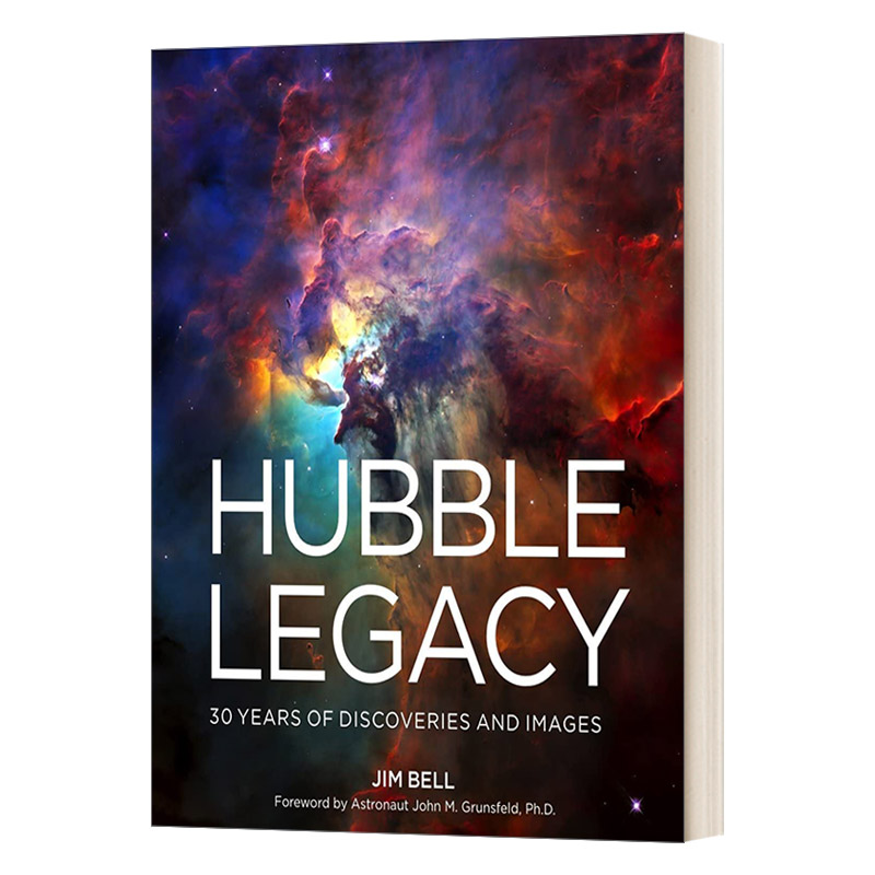 英文原版 Hubble Legacy 30 Years of Discoveries and Images 哈勃遗产 图说30年探索史 英文版 进口英语原版书籍