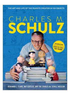 Charles M. Schulz 查尔斯舒尔茨100件物品中的生活与艺术 史努比创作者 精装