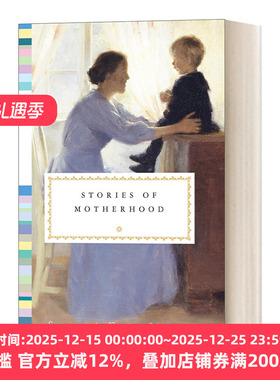英文原版小说 Stories of Motherhood 母亲的故事 人人图书馆口袋经典系列 Diana Secker Tesdell 精装 英文版 进口英语原版书籍