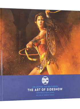DC 多元宇宙收藏集 Collecting the Multiverse The Art of Sideshow 精装 英文原版漫画动漫读物 进口英语书籍