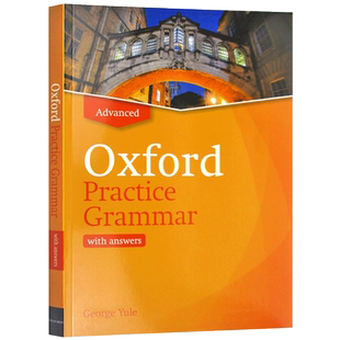 牛津英语实用语法教材 高级 新版 Oxford Practice Grammar Advanced with Key 英文原版英语语法学习工具书 英文版 含在线资源