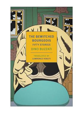 英文原版 The Bewitched Bourgeois 被蛊惑的资产阶级 短篇奇幻小说集 鞑靼人沙漠作者迪诺·布扎蒂 英文版 进口英语原版书籍