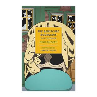英文原版 The Bewitched Bourgeois 被蛊惑的资产阶级 短篇奇幻小说集 鞑靼人沙漠作者迪诺·布扎蒂 英文版 进口英语原版书籍