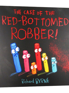 谁偷了我们的画 The Case of the Red Bottomed Robber 英文原版儿童英语绘本 进口启蒙亲子共读故事图画书