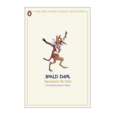 英文原版 Fantastic Mr Fox 了不起的狐狸爸爸 罗尔德达尔经典小说 2024新封面版 昆汀布莱克插画 英文版 进口英语原版书籍