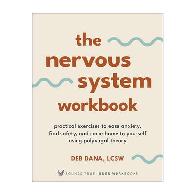 英文原版 The Nervous System Workbook 神经系统练习册 内心练习册 多重迷走神经学会创始成员Deb Dana 英文版 进口英语原版书籍