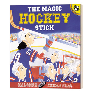 The Magic Hockey Stick 神奇的曲棍球棒 0-3岁儿童绘本 Peter Maloney