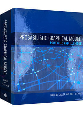 概率图模型 原理与技术 Probabilistic Graphical Models 精装 英文原版计算机知识读物 进口英语书籍