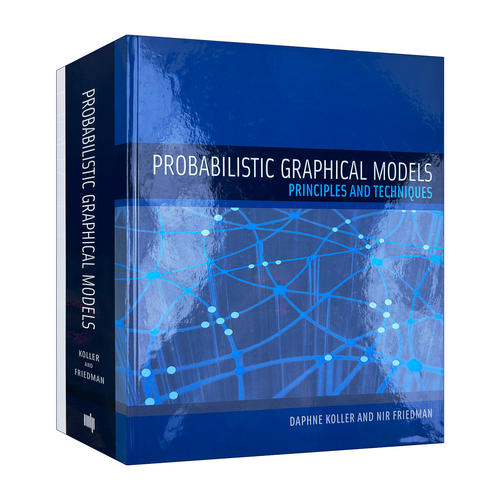 概率图模型 原理与技术 Probabilistic Graphical Models 精装 英文原版计算机知识读物 进口英语书籍