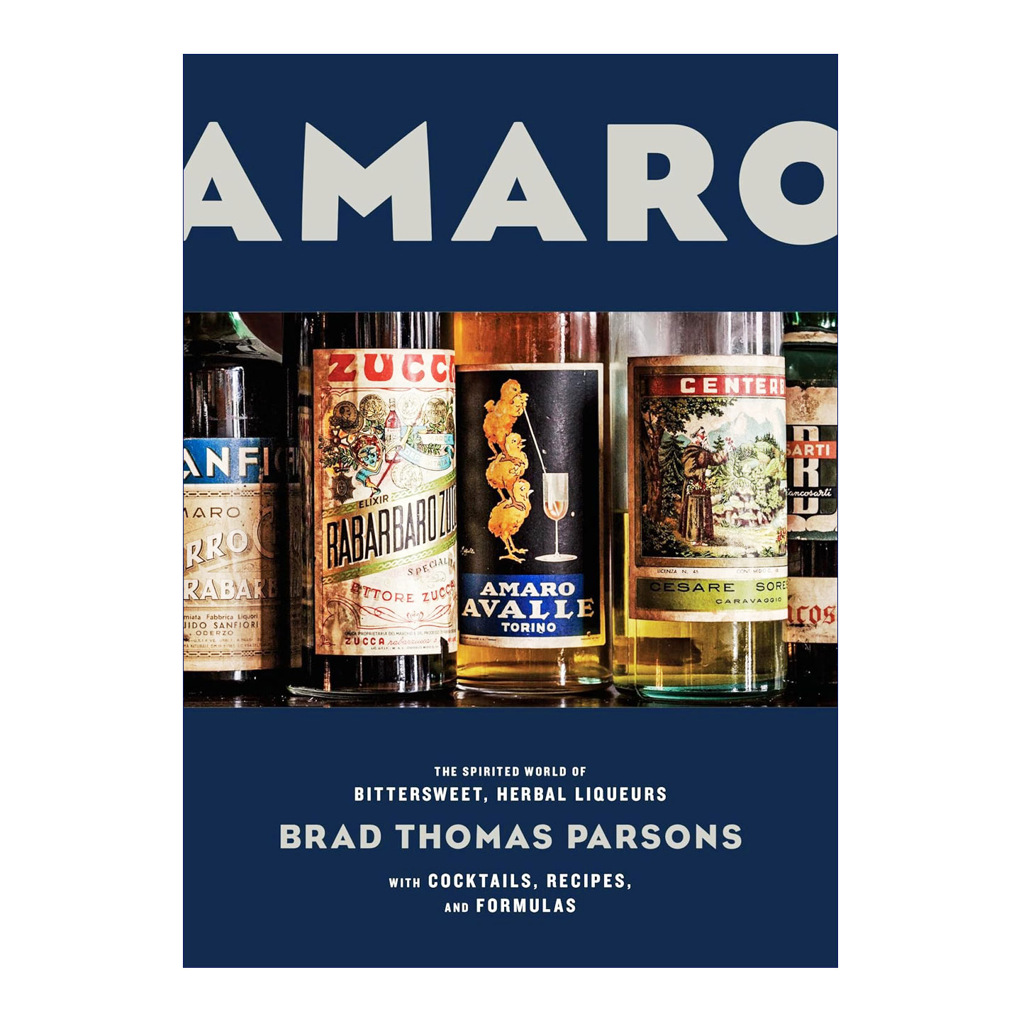 Amaro 鸡尾酒调制指南 精装 英文原版生活科普读物 进口英语书籍