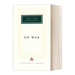 On War 战争论 卡尔·冯·克劳塞维茨 Everyman精装收藏版