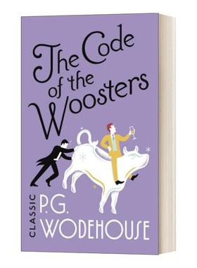 万能管家吉夫斯5 伍斯特家训 The Code of the Woosters 英文原版当代小说 进口英语书籍