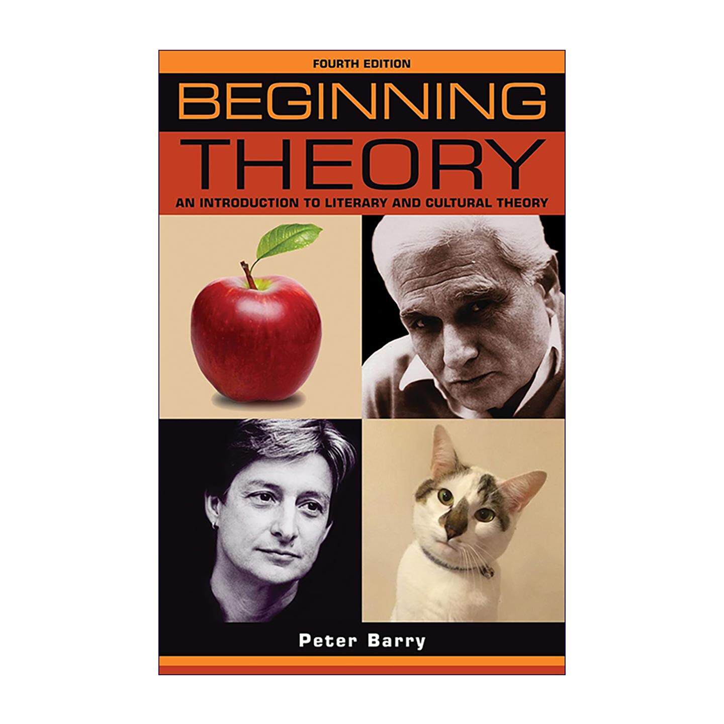 英文原版 Beginning Theory 理论入门 文学与文化理论导论 Peter Barry 文学批评入门经典教材 英文版 进口英语原版书籍