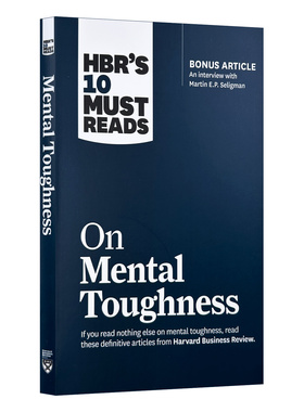 哈佛商业评论管理必读的10个书目 恢复力 HBR's 10 Must Reads on Mental Toughness 英文原版企业管理读物 进口英语书籍