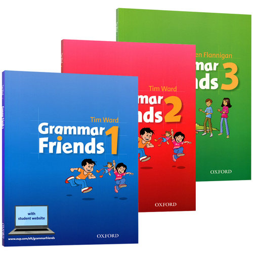 OxfordGrammarFriends1-3册