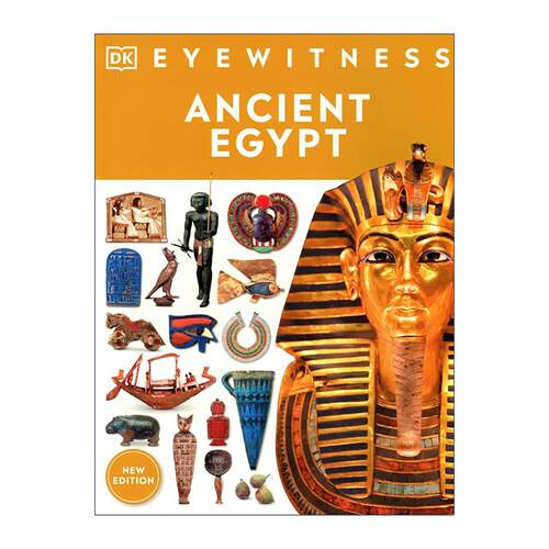 英文原版 DK Eyewitness Ancient Egypt 目击者系列 古埃及 儿童历史科普百科读物 英文版 进口英语原版书籍