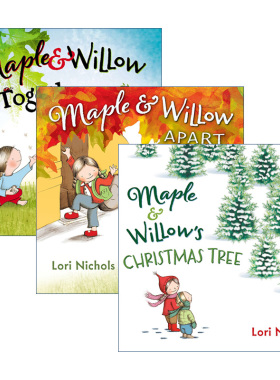 Maple and Willow 甜姐妹系列 3册 儿童成长精装绘本 Lori Nichols