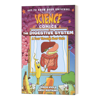 Science Comics: Digestive System 科学漫画：消化系统