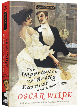 不可儿戏及其他王尔德戏剧 The Importance of Being Earnest and Plays  莎乐美 温夫人的扇子 英文原版文学诗歌 进口英语书籍