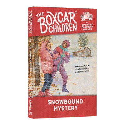 Snowbound Mystery 棚车少年13 雪之谜