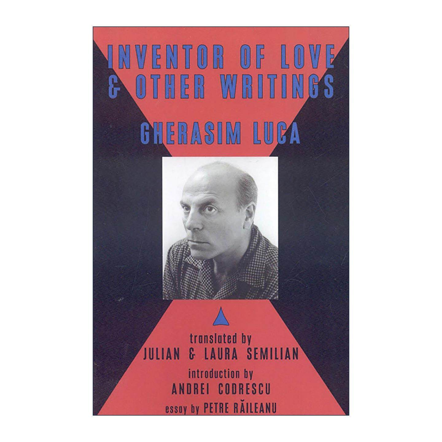 英文原版 Inventor Of Love & Other Writings 爱情发明家 盖拉西姆·卢卡 英文版 进口英语原版书籍
