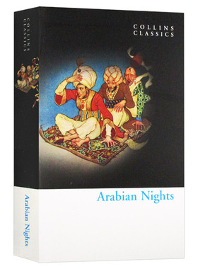 一千零一夜 Arabian Nights 英文原版柯林斯文学经典 英文版进口英语文学书 William Collins