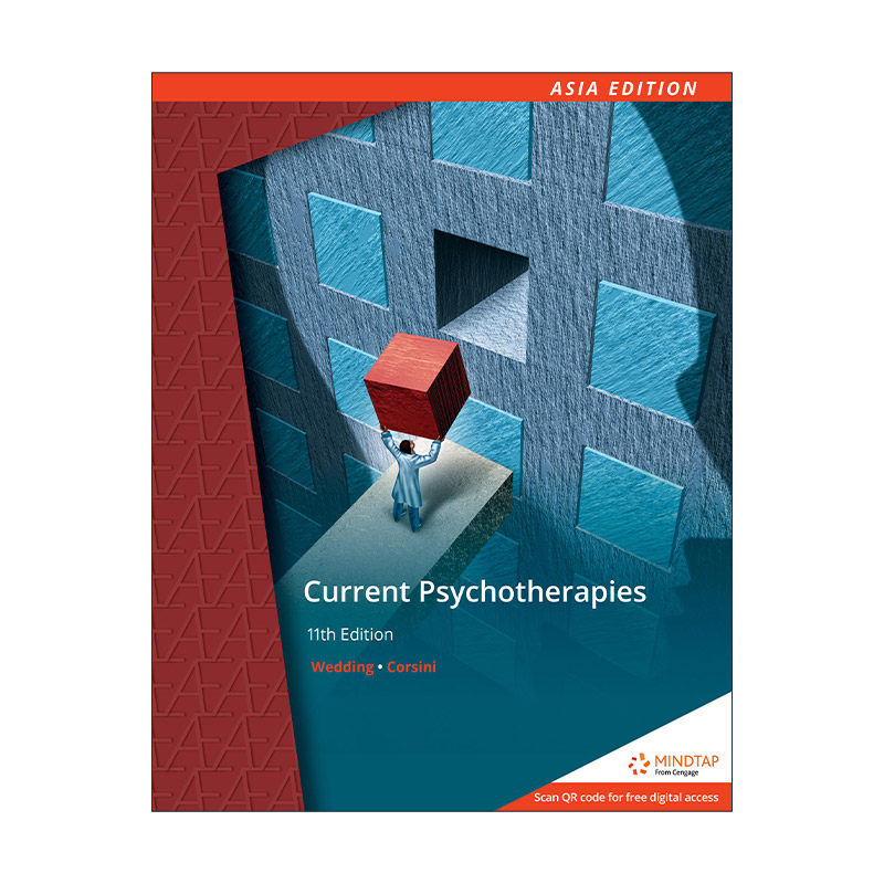 英文原版 Current Psychotherapies 当代心理治疗 第11版 英文版 进口英语原版书籍