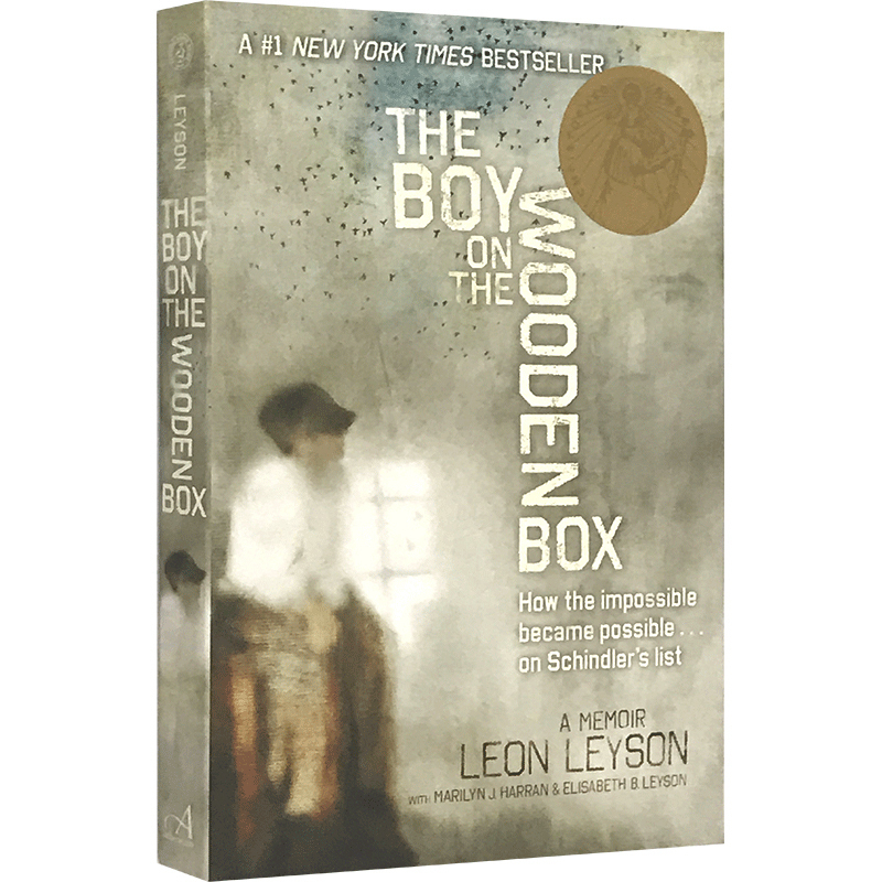 木箱上的小男孩 The Boy On The Wooden Box 辛德勒的名单第288号 斯皮尔伯格推荐 英文原版小说 进口英语书籍