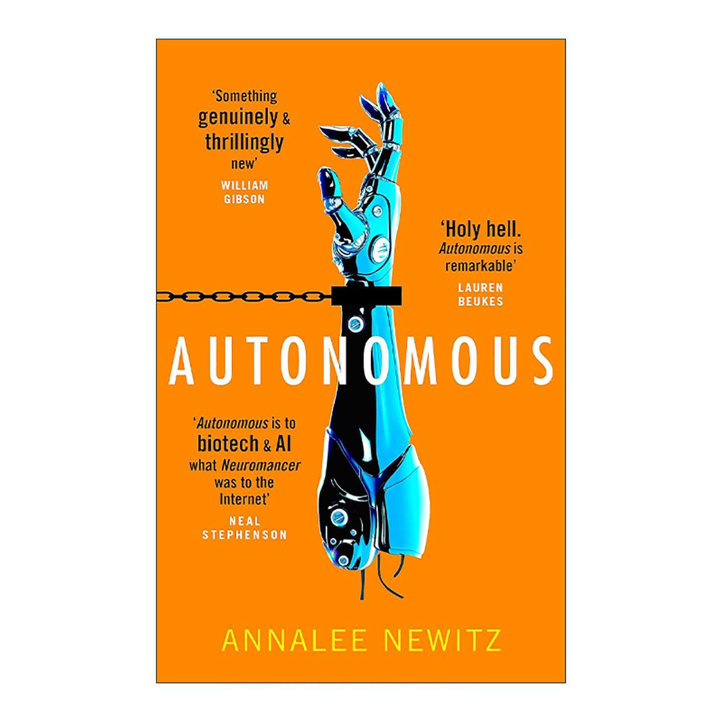 英文原版 Autonomous 自治 兰木达文学奖 星云奖提名 科幻小说 安娜丽·纽伊茨 英文版 进口英语原版书籍