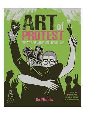 Art of Protest 2023博洛尼亚奖 反对的艺术 精装艺术插画绘本